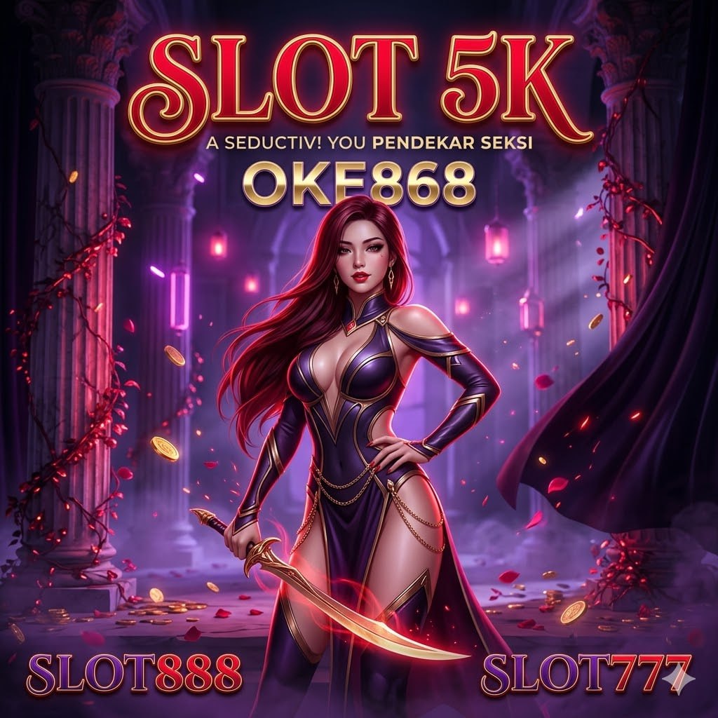 OKE868 Slot Deposit 5k Kejutan Menarik Slot 5000 Slot777 Slot888 Gacor Abiezz image 1
